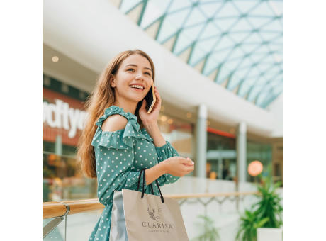 Papier Geschenktasche 40 x 12 x 30cm 200g/m² Werbeartikel