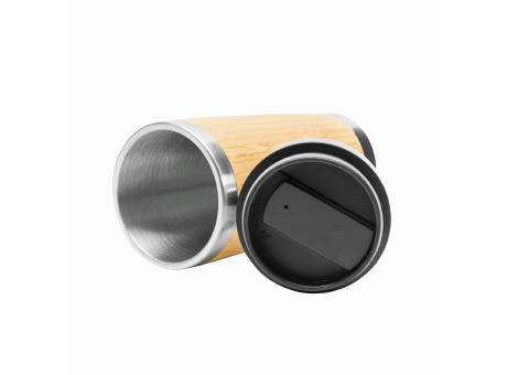 BAMBOO DRINK - Isolierbecher Werbeartikel