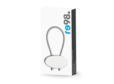Schlüsselanhänger RE98-CABLE bedrucken