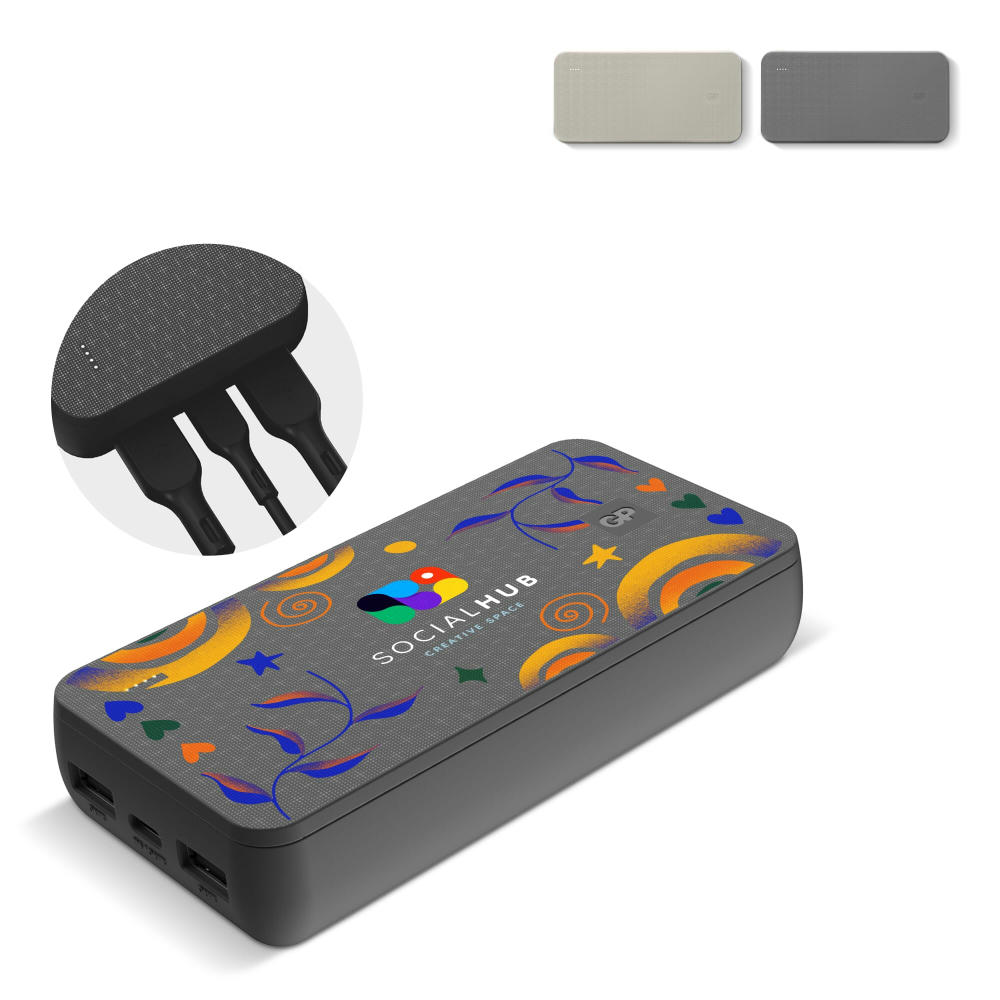 Product image GP B+ Serie Powerbank 20000 mAh Werbeartikel