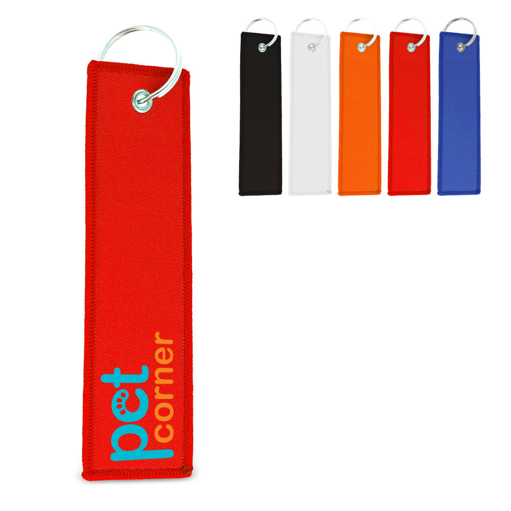 Product image Kofferanhänger mit Schlüsselring Werbeartikel