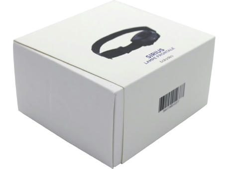 Wiederaufladbare Stirnlampe 3W 'Sirius' Werbeartikel