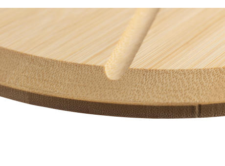 Pizzabrett aus Bambus Vale Werbeartikel