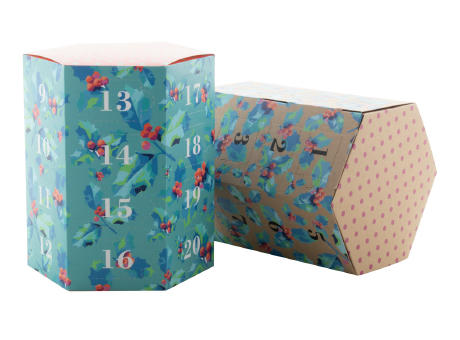 Individueller Adventskalender HeXmas Werbeartikel