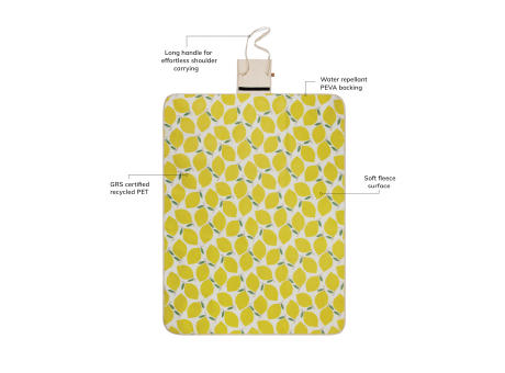 VINGA Arwe GRS Picknick-Decke Werbeartikel