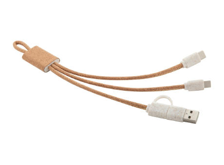 USB Ladekabel Koruku bedrucken