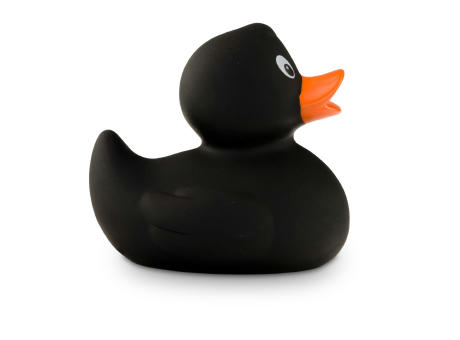 Werbeente Blacky, ca. 8 cm Werbeartikel