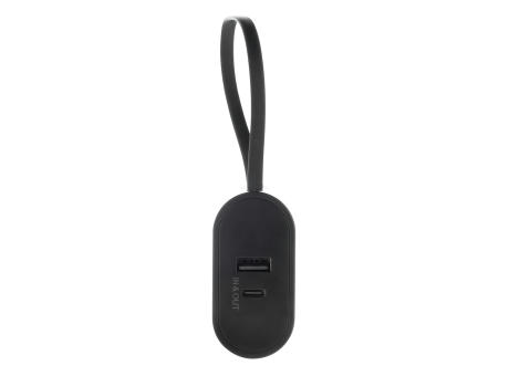 CycleCell 10.000mah Powerbank mit herausnehmbarer Batterie bedrucken
