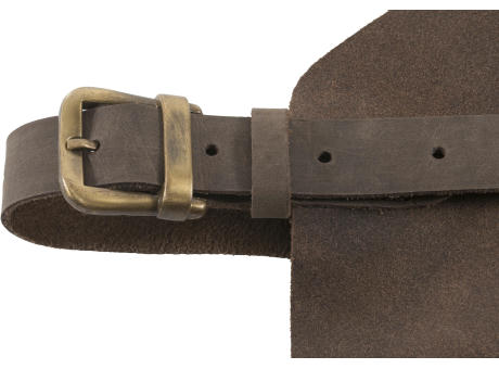 Schürze aus Spaltleder Nori Werbeartikel