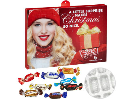 Product image Premium Präsent-Adventskalender mit Celebrations® Werbeartikel