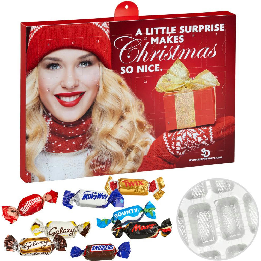 Product image Premium Präsent-Adventskalender mit Celebrations® Werbeartikel