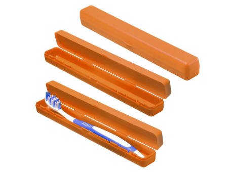 Schutzbox "Zahnbürste" bedrucken