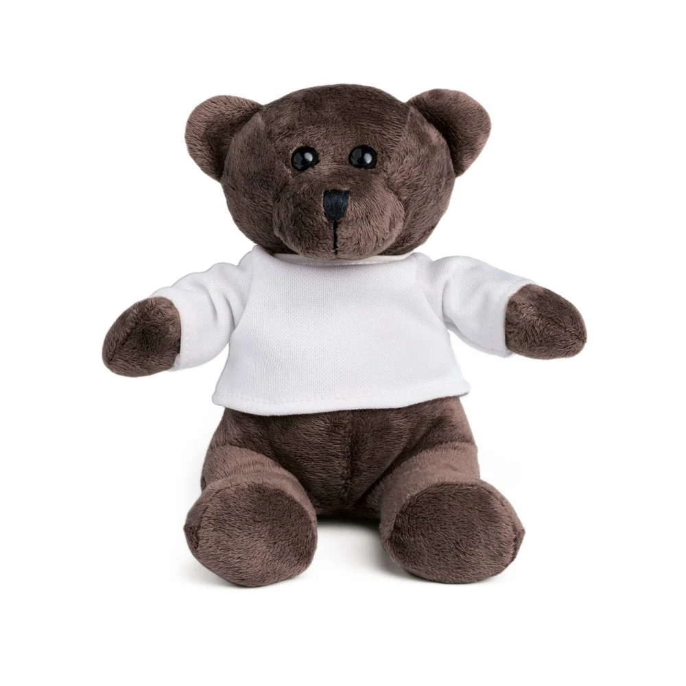 GRIZZLY. Teddy-Plüschtier mit T-Shirt GRIZZLY. Teddy-Plüschtier mit T-Shirt