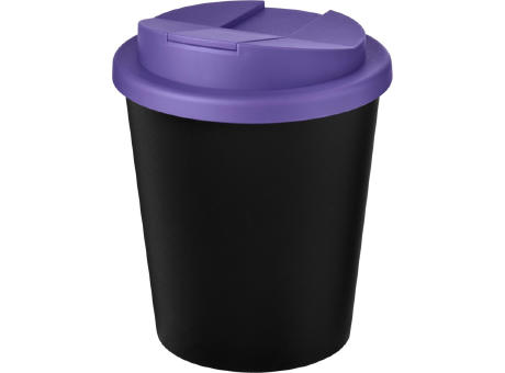 Americano® Espresso Eco 250 ml recycelter Isolierbecher mit auslaufsicherem Deckel  bedrucken
