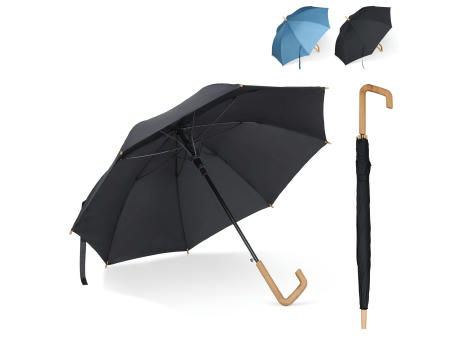 Product image 23” Regenschirm aus R-PET-Material mit Automatiköffnung Werbeartikel