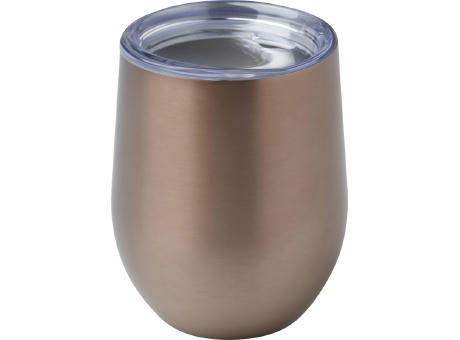 Product image Corzo 350 ml RCS-zertifizierter Kupfer-Vakuum Isolierbecher aus recyceltem Edelstahl bedrucken