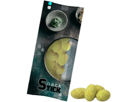 Erdnüsse Wasabi, ca. 20g, Snack Stick Werbeartikel