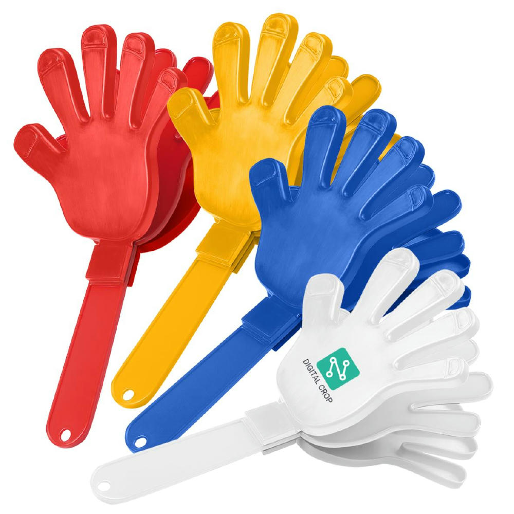 Product image Klapper "Hand", einfarbig Werbeartikel