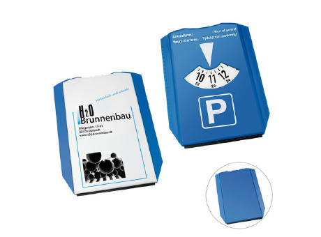 Parkscheibe "Alpha" Werbeartikel