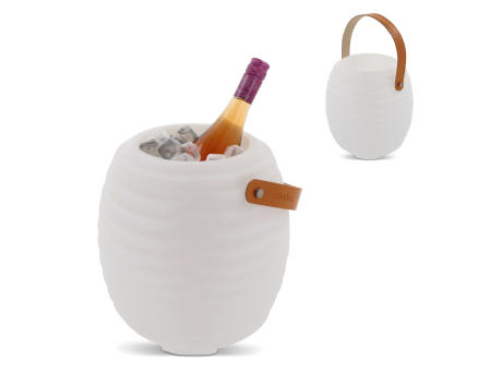 1626 | CoolLux Mini Stimmungslicht und kabelloser Lautsprecher Werbeartikel