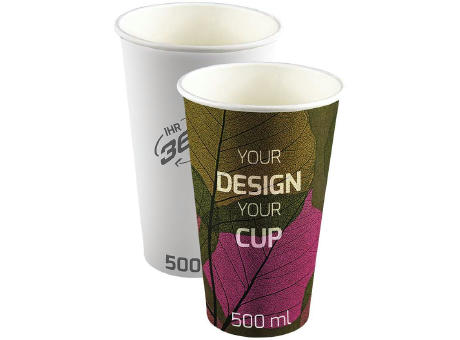 Product image Pappbecher, 450ml, , Becher XL Werbeartikel