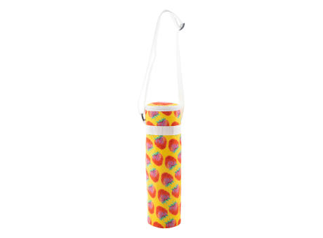custom bottle cooler bag CreaCool Aqua Werbeartikel