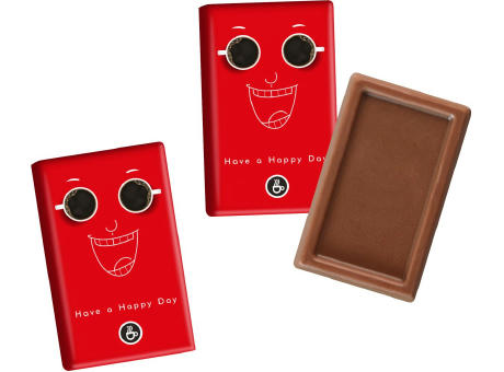 MINI-Schokoladen-Täfelchen Werbeartikel