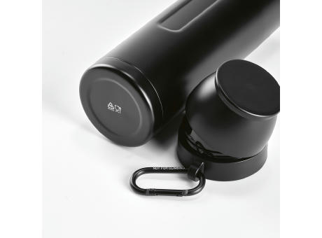 Flinders Thermos recy. Edelstahl 1080 ml  Werbeartikel