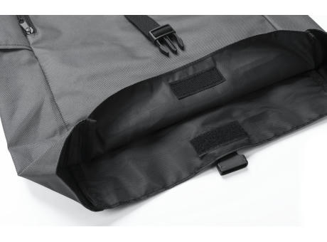 rPET-Polyester (600D) Rucksack mit Rollverschluss Evie bedrucken