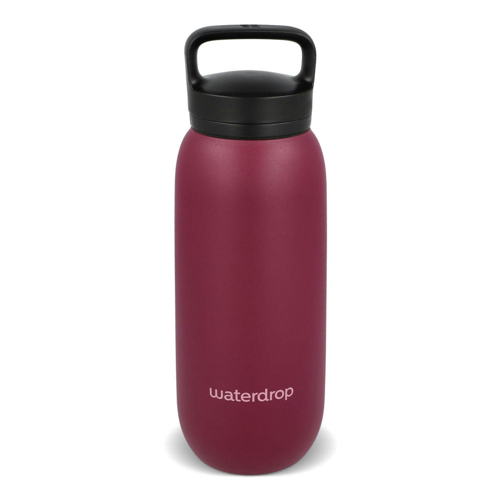Waterdrop Allround-Thermoflasche mit Trinkaufsatz 600 ml Werbeartikel