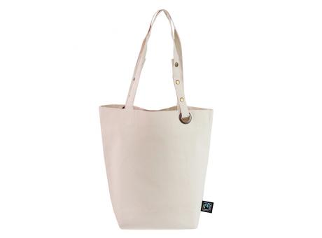 Fairtrade Canvas Baumwolltasche Mats mit verstellbaren Henkeln  bedrucken