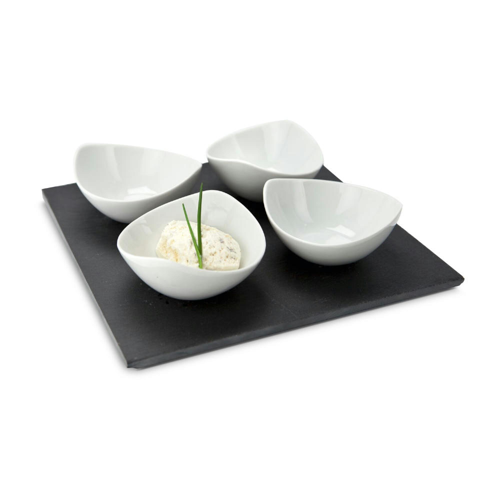 Product image ROMINOX® Servierschalen // Quattro Ardesia Werbeartikel