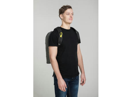 Urban schnitthemmender Anti-Diebstahl-Rucksack bedrucken