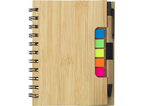 Ringbuch mit Kugelschreiber Niall Werbeartikel