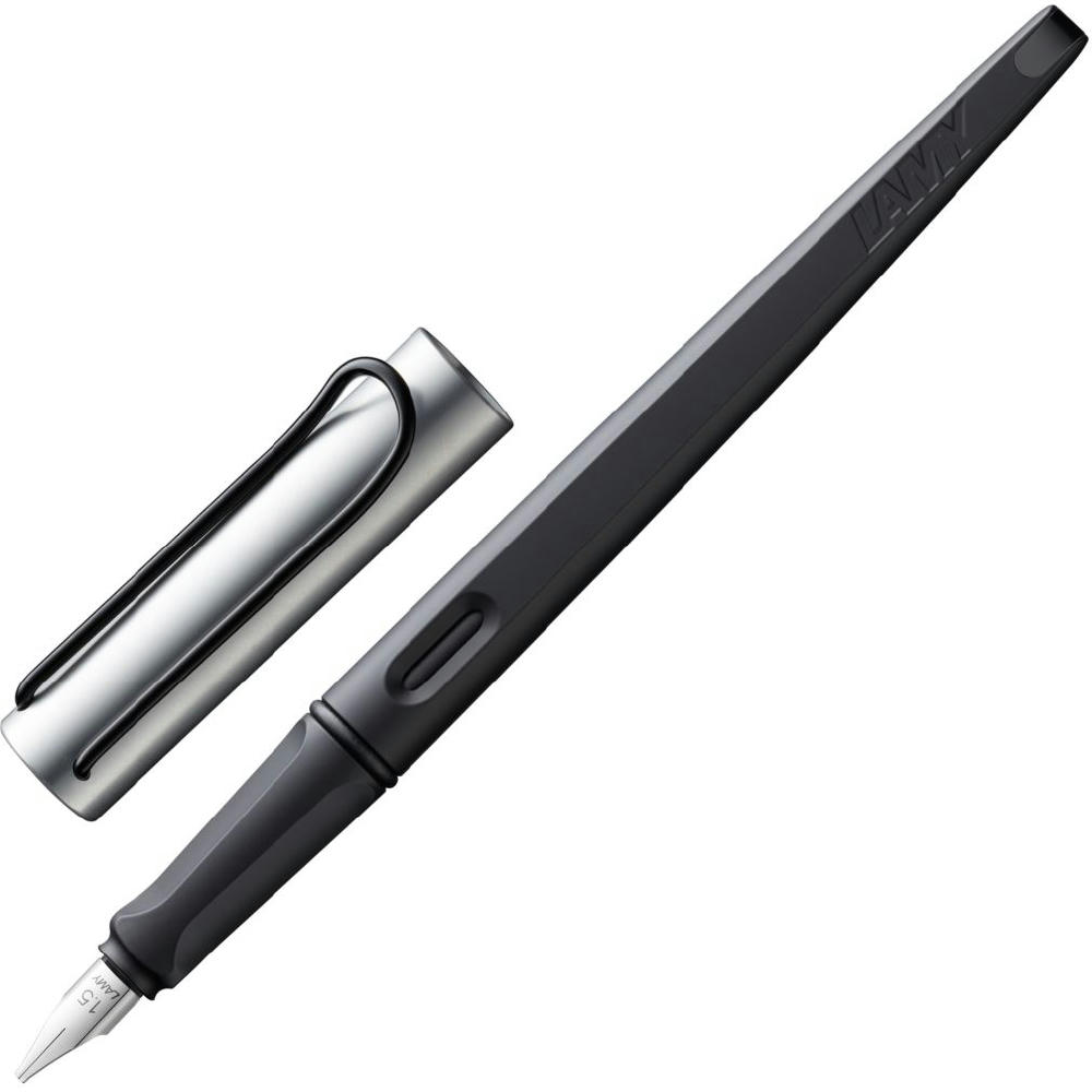 Füllhalter LAMY joy AL black 1,1mm  Werbeartikel