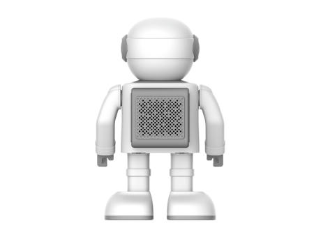 Robert der tanzende Roboter mit Lautsprecher Werbeartikel