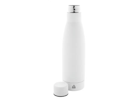 Flasche aus recyceltem Edelstahl Rubbar Werbeartikel