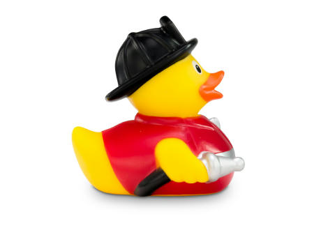 Werbeente Frederik Feuerwehr Werbeartikel