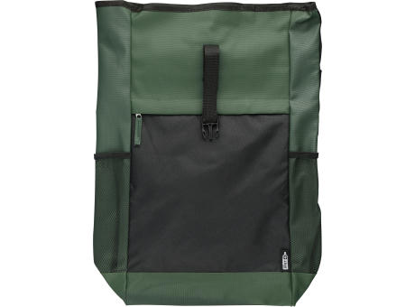 rPET-Polyester (600D) Rolltop-Rucksack Yani Werbeartikel