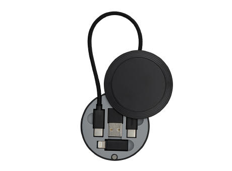 4-in-1 Ladekabel REEVES-CONVERTICS EVO bedrucken