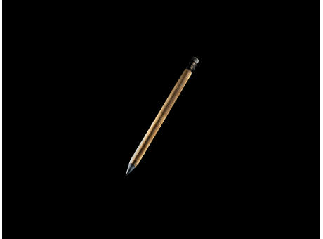 Bambus Infinity-Stift mit Radiergummi bedrucken