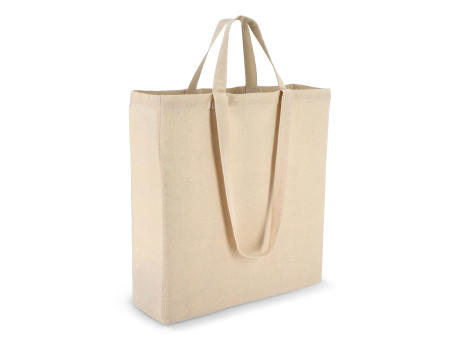 Product image Tragetasche aus Baumwolle OEKO-TEX® 38 x 10 x 42cm 140g/m² bedrucken
