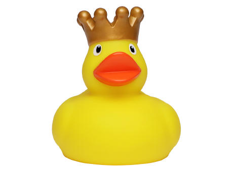 Quietsche-Ente König Werbeartikel