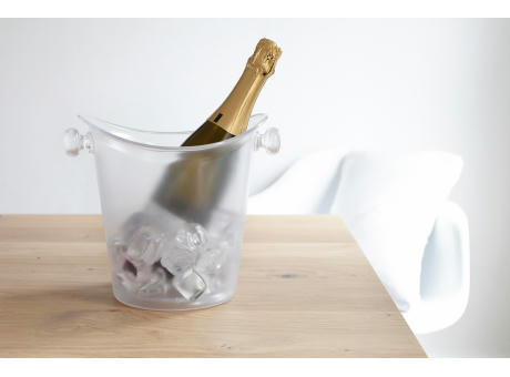 Wein- und Sektkühler aus Kunststoff Brian Werbeartikel