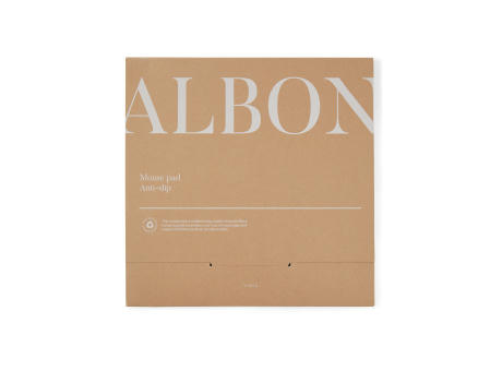 VINGA Albon Mauspad aus GRS recyceltem Filz Werbeartikel