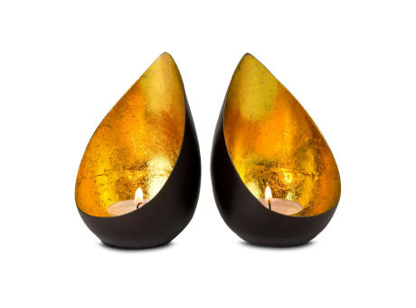 ROMINOX® Teelicht-Set // Drops Werbeartikel