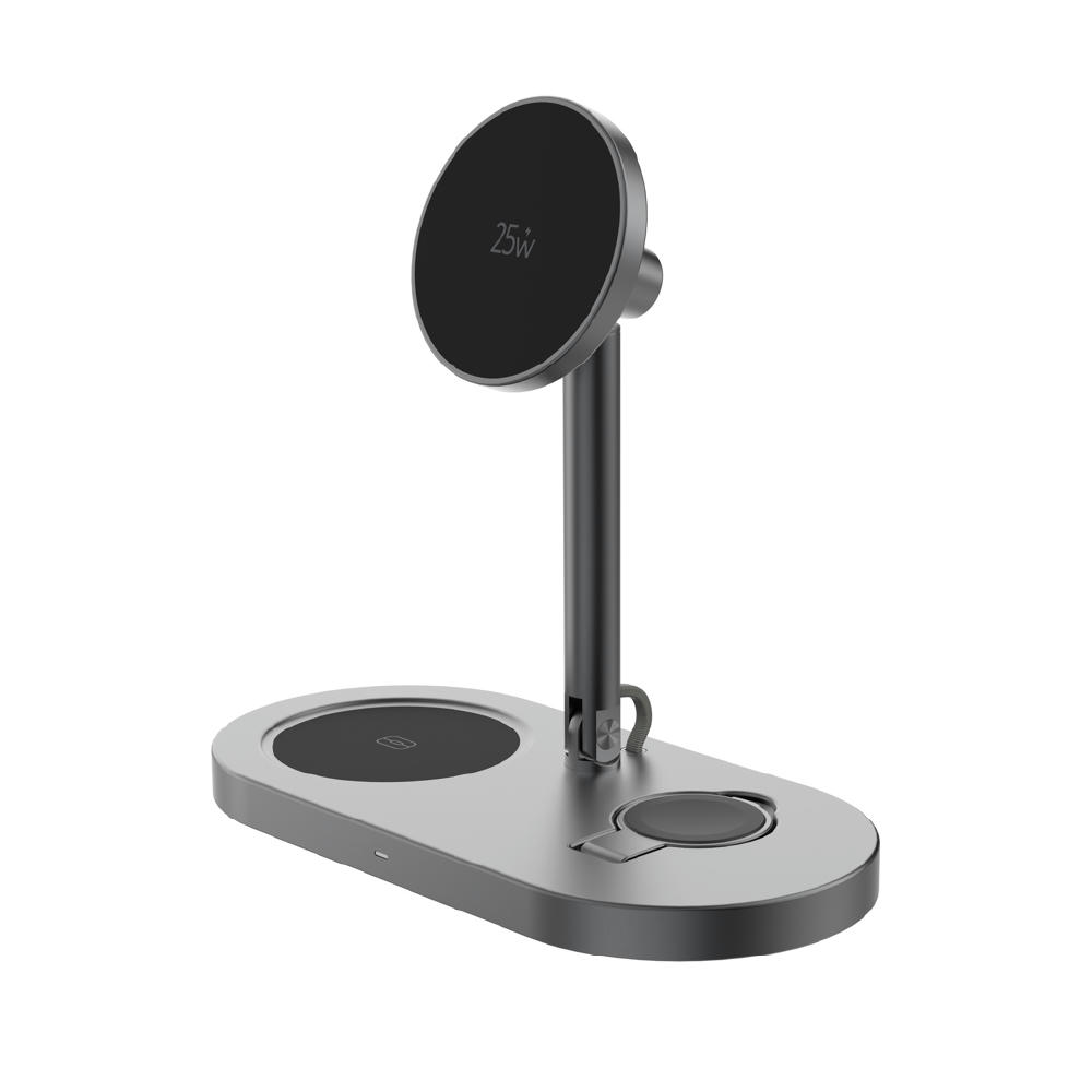 Quantum Ultra-Fast RCS 25W magnetischer Desk-Charger Werbeartikel