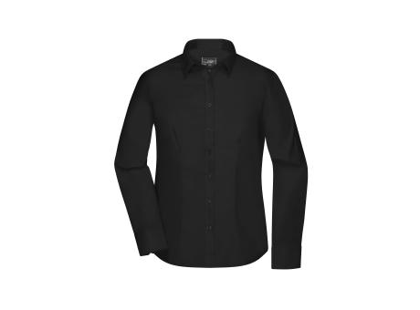 Product image Ladies' Shirt Longsleeve Micro-Twill - Klassisches Shirt in pflegeleichter Baumwollqualität Werbeartikel