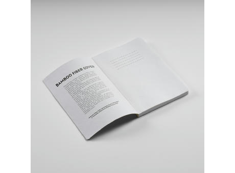 Cervantes Notizbuch A5 recy. Papier 70gsm 196 Seiten bedrucken