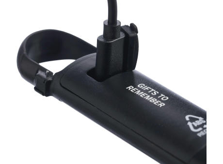 Recycelte ABS Mini-Taschenlampe Zai Werbeartikel